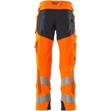 Mascot Accelerate Safe Broek met kniezakken 19079-511 - hi-vis oranje/donkermarine
