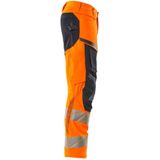 Mascot Accelerate Safe Broek met kniezakken 19079-511 - hi-vis oranje/donkermarine