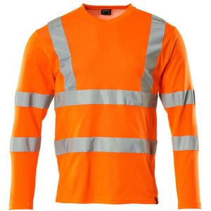 Mascot 18281-995 T-shirt lange mouwen Hi-Vis Oranje maat S