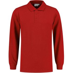 Santino Lexington Poloshirt True Red maat XS