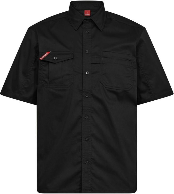 Engel - Extend Stretch SS - T-shirt - Slim Fit - Duurzaam Draagcomfort