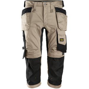 Snickers 6142 AllroundWork Stretch Pirate Broek met Holsterzakken Khaki maat 108