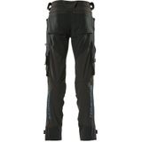 Werkbroek - Stretch - Zwart - Polyamide/Elastaan