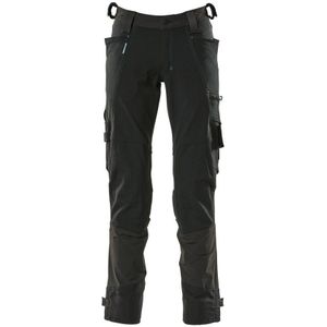 Werkbroek - Stretch - Zwart - Polyamide/Elastaan