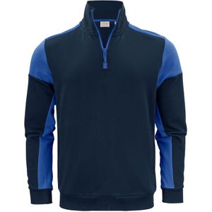 Printer Sweater Prime Halfzip Marine/Kobalt maat XS