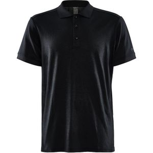 Craft Core Blend Polo Shirt Heren Black maat 3XL