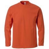 Fristads Acode T-shirt met lange mouwen 1914 HSJ Feloranje maat S