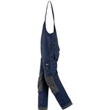 Snickers 6063 ProtecWork Bib & Brace Broek Marineblauw maat 060