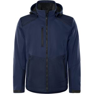 Fristads Softshell winterjack 4060 CFJ Donker marineblauw maat L