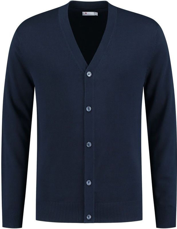 Santino Prato Cardigan Navy maat XXL