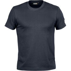 Dassy Victor T-shirt geschikt voor industrieel wassen Nachtblauw