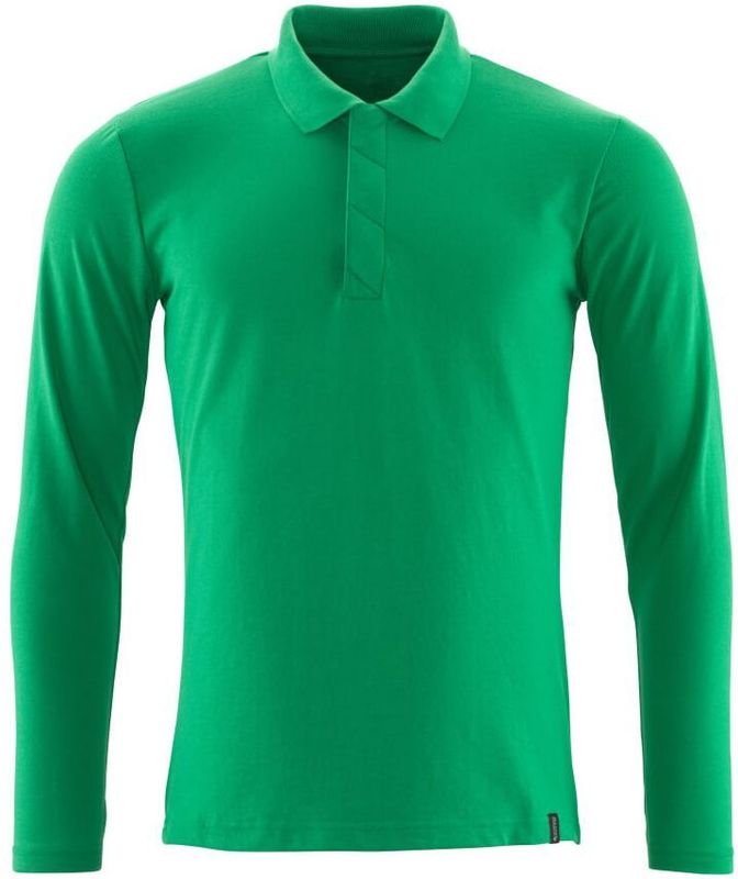Mascot Crossover Poloshirt met lange mouwen 20483-961 - helder groen