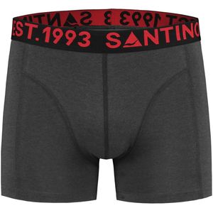 Santino Boxer II Boxershort Graphite