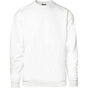 Pro Wear ID 0600 Men Classic Sweatshirt White