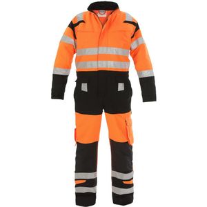 Hydrowear Hove En20471 Overal Fluor Oranje/Zwart maat 60