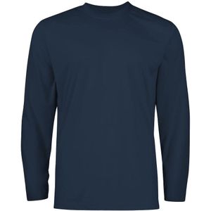 Projob 2017 T-Shirt Lange Mouwen Heren Marine