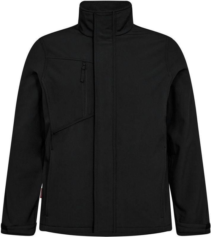 Engel - Extend - Softshell Jack - Zwart