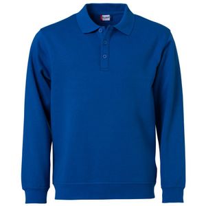Clique Basic Polo Sweater Kobalt