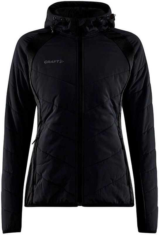 Craft Adv Explore Hybrid Jacket Dames Black maat XS