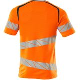 Mascot 19082-771 T-shirt Hi-Vis Oranje/Donkerpetrol