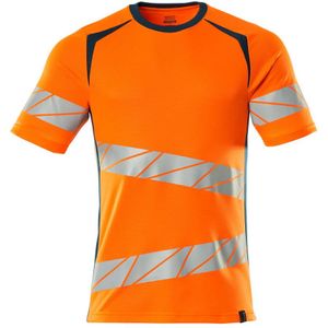 Mascot 19082-771 T-shirt Hi-Vis Oranje/Donkerpetrol