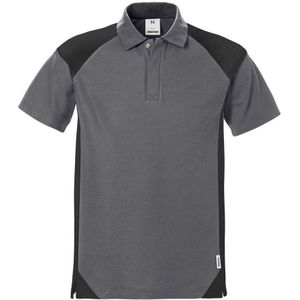 Fristads Poloshirt 7047 PHV Grijs/zwart