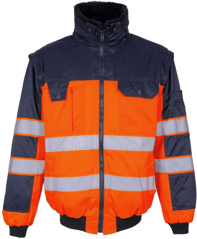 Mascot - 00920-660 - Pilotenjas - Hi-Vis Oranje/Marine