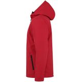 Clique Padded Heren Hoody Softshell Rood