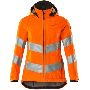 Mascot 18512-246 Dames Softshell jas Hi-Vis Oranje