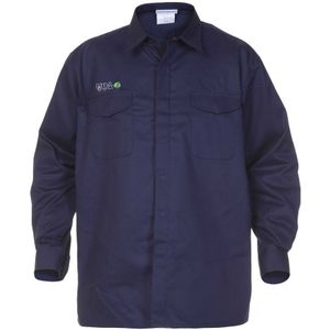 Hydrowear Madeira Overhemd Marineblauw maat S