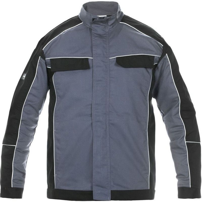 Hydrowear Velp Werkjas Grijs/Zwart maat 60