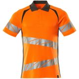 Mascot 19083-771 Poloshirt Hi-Vis Oranje/Donkerantraciet