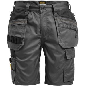 Jobman 2722 Shorts Hp Donker grijs/Zwart maat C62