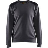 Blåkläder 3408-1158 Sweatshirt bi-colour Dames Medium Grijs/Zwart