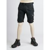 247Jeans Shark Short Workwear W81 Dark Blue Denim Coated Men Workwear Fit 38-11