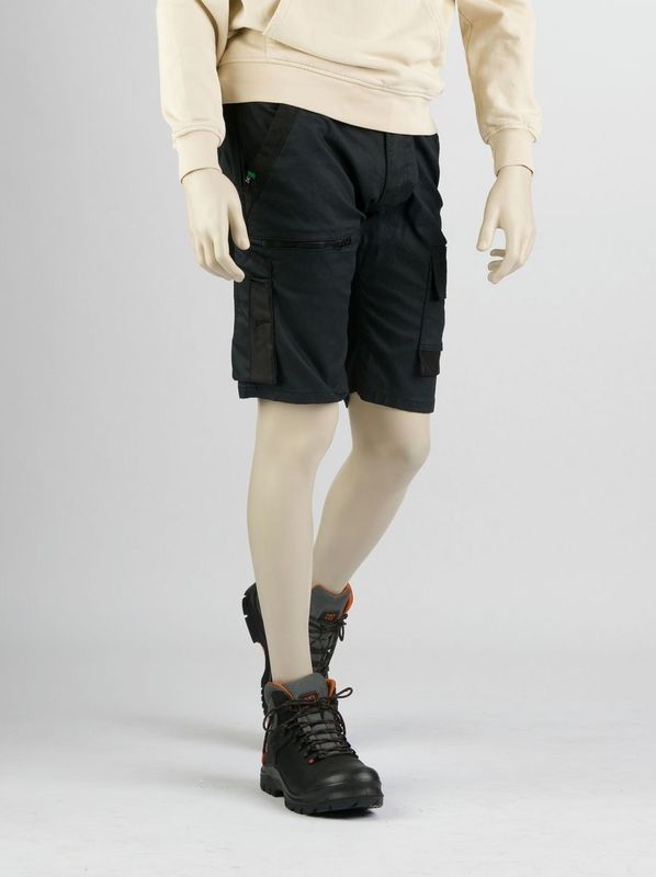 247Jeans Shark Short Workwear W81 Dark Blue Denim Coated Men Workwear Fit 38-11