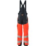 Mascot Accelerate Safe Winterbroek 19090-449 - hi-vis rood/donkermarine