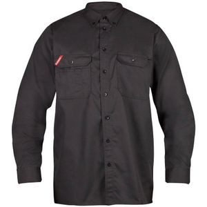 F. Engel 7181 Shirt LS Anthracite