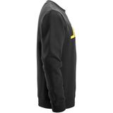 Snickers 2898 Classic Logo Sweatshirt Zwart maat XS