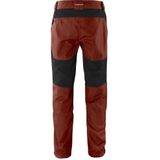 Fristads Carbon semi-stretchbroek Roest rood/zwart