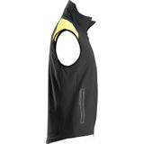 Snickers 8029 Neon Vest - Zwart/Neon Geel