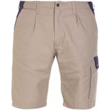Hydrowear Peelo Korte broek Khaki/Marineblauw maat 58