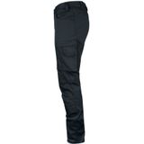 ProJob 2552 STRETCHBROEK MET KNIEZAKKEN 642552 - Zwart