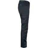 ProJob 2552 STRETCHBROEK MET KNIEZAKKEN 642552 - Zwart