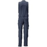 Mascot Customized Bodybroek met kniezakken 22069-311 - donkermarine