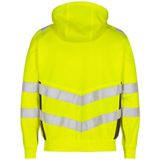 F. Engel 8025 Safety Sweat Cardigan Yellow/Black