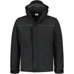 Santino Stockholm Softshell Jacket Black