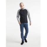 Craft - ADV Unify Hybrid Jacket - Jas - Grey Melange-Black