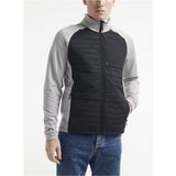 Craft - ADV Unify Hybrid Jacket - Jas - Grey Melange-Black