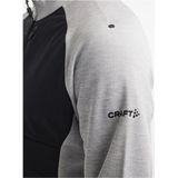 Craft - ADV Unify Hybrid Jacket - Jas - Grey Melange-Black